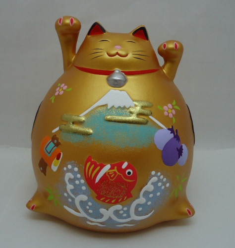 Japanische goldene maneki - goldene,