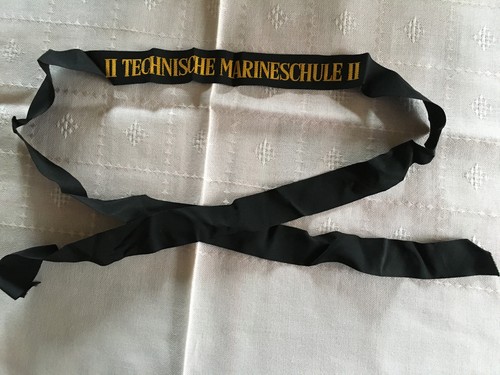 Mützenband bundesmarine - mützenband, ii