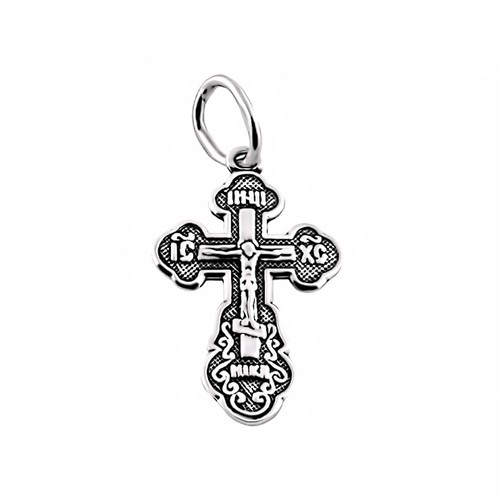 Kreuz 925 silber orthodox - kreuz,
