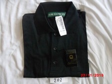 Tom Hanbury Shirt GR:M Schwarz kurz Arm Neupreis 70€