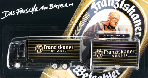 Franziskaner weissbier man - man, lkw