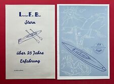 2 x DDR Prospekt 1955/56 LFB