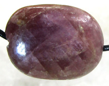 Echter RUBIN Trommelstein