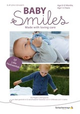 Schachenmayr Booklet Baby Smiles Raglan Jacke - Cardigan Stricken Anleitung