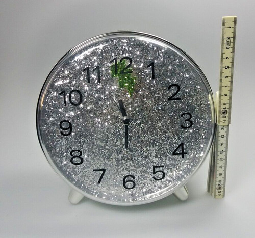 Xxl glimmer wecker silber ø - xxl,