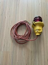 Hindernisleuchte Signalleuchte massive Ausführung AEG 230V E27 Fassung