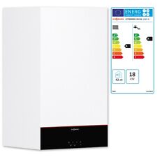 Viessmann Vitodens 100-W Gas-Brennwert-Kombitherme 19kW B1KF m. Regelung Z020626
