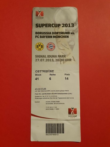 Used ticket dfb - used,