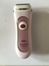 damen rasierer braun benutzt Sil & Soft