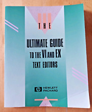 The Ultimate Guide to the vi and ex Text Editors - Buch Englisch - hp