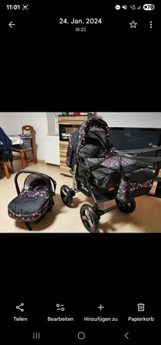 Kinderwagen set - kinderwagen,