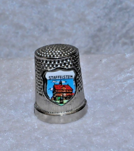 Fingerhut metall - ,