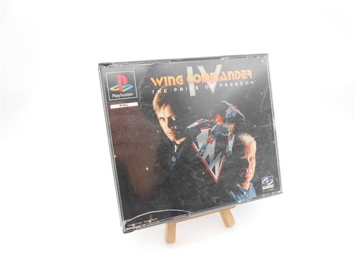 Ps1 spiel wing commander sony - spiel,