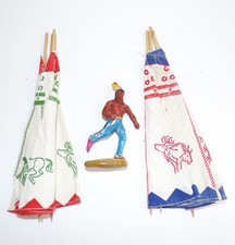 DDR Indianer Zelt Tippi Wildwest Spielzeug