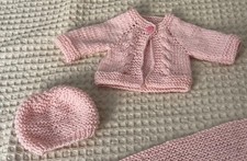 Jacke Puppenkleidung 32-34 cm