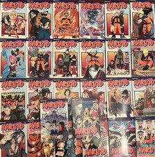 Masashi Kishimoto Naruto Manga