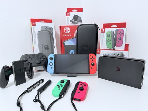 Nintendo switch oled modell - nintendo,