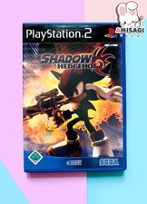 Sonic Shadow the Hedgehog - PS2 Spiel Playstation 2 Retro PAL | Zustand Gut
