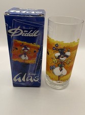 ⚡️Diddl als Vogelscheuche Glas selten Retro guter Zustand selten benutzt 