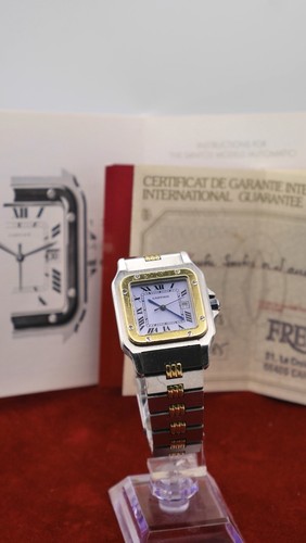 Cartier santos carrée - cartier, 1985