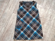 Wunderschönes Wollwalk Kleid