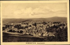 Ak Eibenstock im Erzgebirge Sachsen, Gesamtansicht - 2838329