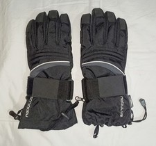 Ski/Snowboard-Handschuhe Nebulus Schwarz Unisex Gr.L Neuwertig 