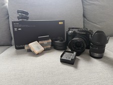 Panasonic G9 Mit Meike 25/2 Und LUMIX 14-45/3,5-5,6 Ready To Shoot kit