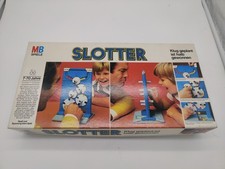 SLOTTER von MB Spiele, alte lange Version 1977, Gesellschaftsspiel, Brettspiel. 