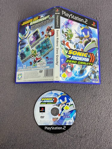 Sonic riders zero gravity - riders,