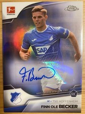 TOPPS Chrome Bundesliga Auto