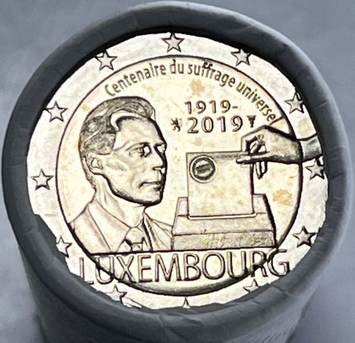 Luxemburg 2019 2 euro - luxemburg,