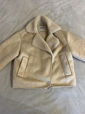 Zara-Jacke, Beige, Größe XXS
