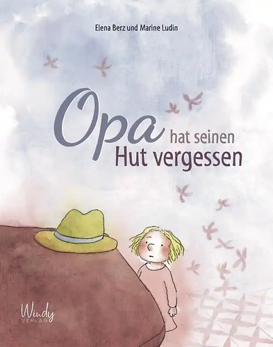 Opa hat seinen hut vergessen - hat,