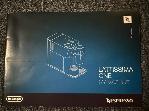 Longhi nespresso lattissima - de'longhi,