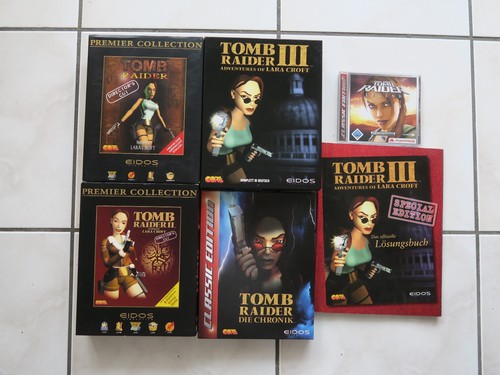 Tomb raider lara croft pc - croft,