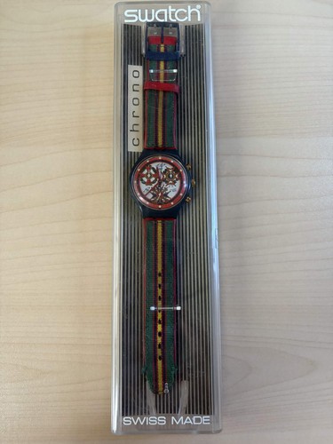 Swatch uhr chrono - uhr, scn116