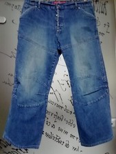 "JET LAG" SHORTS W36 VINTAGE! LOGO STICKEREI ITALY NEUWERTIG