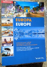 NEU! Europa Straßenatlas, "Taschenbuch", DIN A4, mit Ortsregister