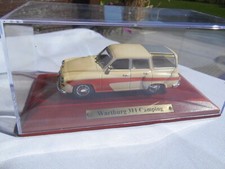 Wartburg 311 Camping DDR Auto Kollektion Atlas Verlag