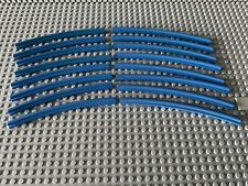 Lego 151 Eisenbahn 4,5 V Schienen,alt, 8 Innenkurven und  8 Außenkurve (Sch)