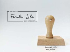 Adressstempel - Lohe |