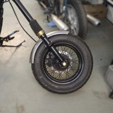 Frontfender 150 x 680 mm Stahl