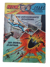 Nick Blitz Comic Band 89 Erdball in Gefahr - durchgebrannte Sicherung