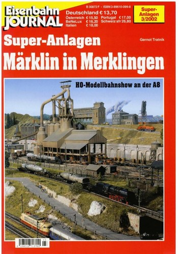Eisenbahn journal märklin - journal, ej