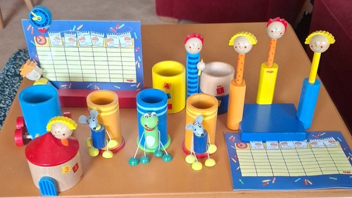 Haba aufbewahrungs set aus - set,