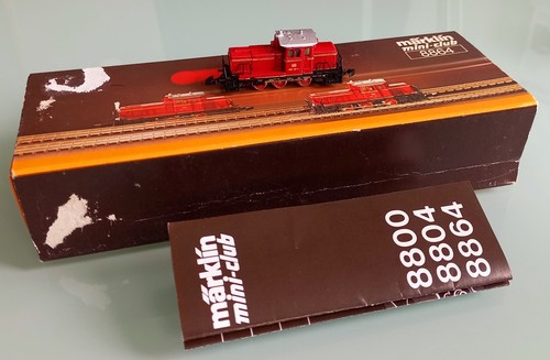 Märklin mini club - mini-club, diesellok