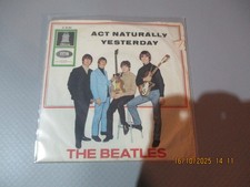 (92) The Beatles – Act Naturally / Yesterday - 7" Single Vinyl