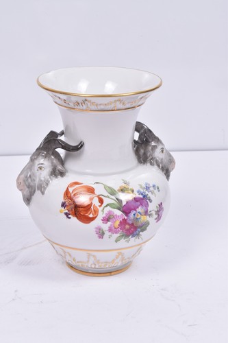 Kpm berlin vase ziegenkopf - kpm,