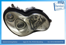 Gebr. Scheinwerfer rechts XENON A2038203861 MERCEDES  C-KLASSE W203 S203 #3793